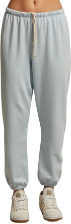 perfectwhitetee Johnny French Terry Easy Sweatpant In Mountain Blue