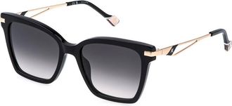Yalea SYA217 BEATRIZ 0700 Womens Sunglasses Black Size 54