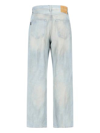 Haikure Mens Jeans Blue Cotton