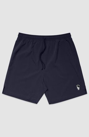 Dalix Mens Astronaut Midweight Active Short in Navy Blue at Nordstrom, Size Xx-Large