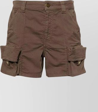 Pinko cargo shorts with back and side pockets