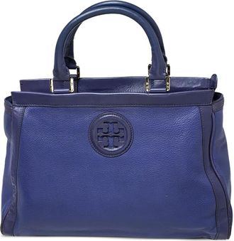 Tory Burch Borsa a tracolla Hannah in pelle Pre-owned - Viola
