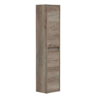 HOMN Armario de ba&ntilde;o 2 puertas, 140 cm