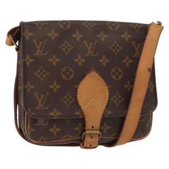 Louis Vuitton Pre-owned Cross Body Bags, female, Brown, Size: ONE SIZE Pre-owned Cross Body Bag