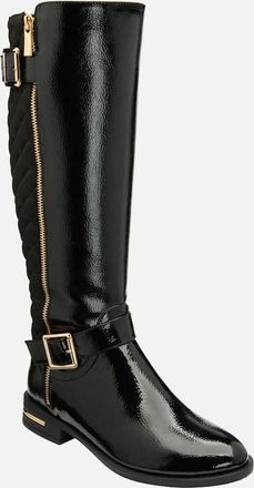 Lotus Womens Bessie Womens Knee High Boots - Black - Size: 3