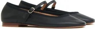 Mansur Gavriel Dance Mary Jane Flat in Black at Nordstrom, Size 8.5Us
