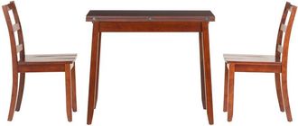 Linon Ashley 3Pc Folding Table Set