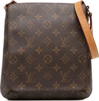 Louis Vuitton Pre-owned Womens Musette Salsa Crossbody Bag - Brown Textile - One Size