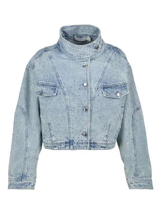 Iro Denim jack - Blauw