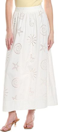 Seraphina Embroidered Maxi Skirt