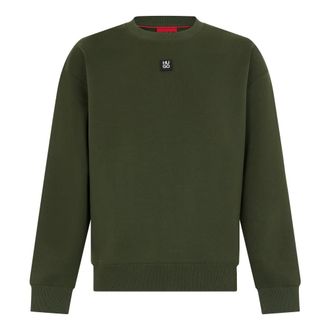 HUGO BOSS Uomo, Felpe, Verde, 2Xl, new