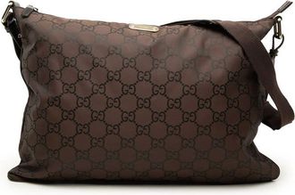 Gucci Pre-owned Gucci GG Nylon Crossbody Ladies OLSOCGBIEJY3QSJA