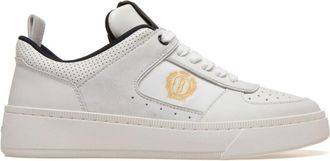 Bally Riweira logo-embroidered sneakers - women - Polyamide/Calf Leather/Fabric/Rubber - 38 - White