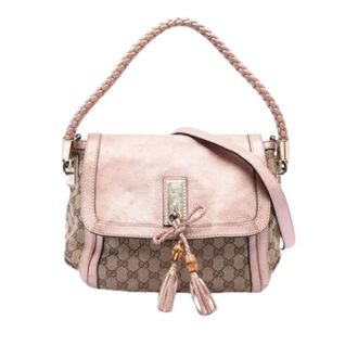 Gucci Pre-owned Shoulder Bags, female, Multicolor, Size: ONE SIZE Pre-owned Bella Satchel