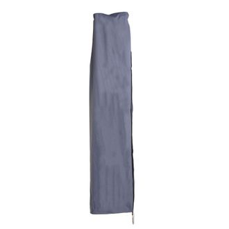 Hhg Nunca Usado] Funda Protectora Hhg Para Parasol Voladizo De Hasta 3,5 M, Funda Con Cremallera, Azul