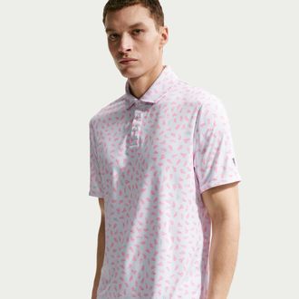 Nike Mens Par Dri-FIT Golf Polo in White | IB0222-102