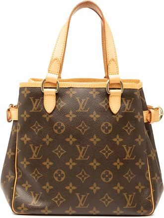 Louis Vuitton Borsa a mano Batignolles Vertical PM con monogramma 2005 - Marrone
