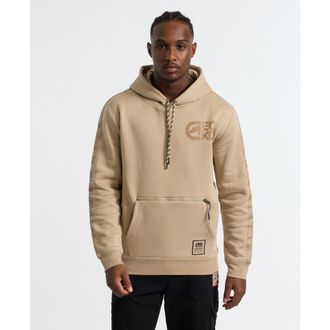 Ecko Tonal Tape Hoodie in Taupe at Nordstrom, Size Large