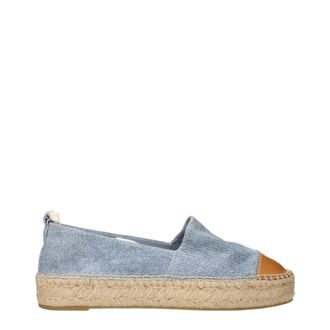 Tory Burch Tory Burch Damens Stoff-Espadrillas Blau/Wolke