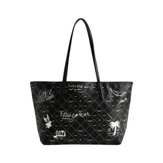 Zadig&Voltaire Tassen, Dames, Zwart, ONE Size, Z Shopper