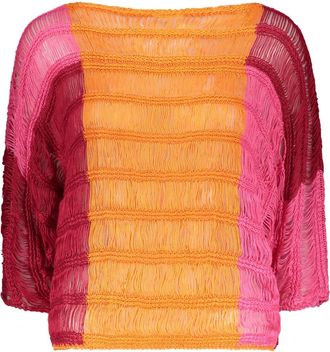 Alberta Ferretti Mujer, Blusas y Camisas, Multicolor, Talla: M