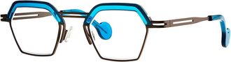 Theo Optisch Montuur - unisex - Brillen - Veelkleurig - 45 MM - Accessoires
