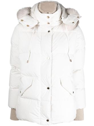Moorer Piumino Attica-STP - Bianco