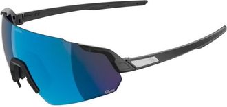 Alpina Turbo Air Q-Lite Mirror S3 + Q-Lite Pink S1 Velobrille - Unisex | blau