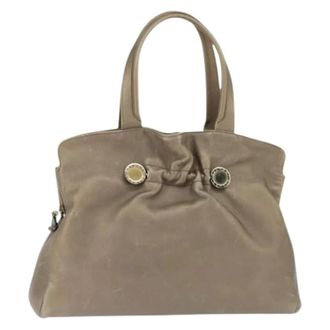 Bulgari Borsa Tote Vintage Pre-owned - - Pre-owned - Donna - Marrone - ONE SIZE