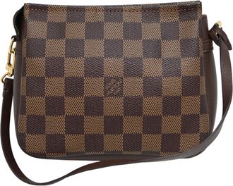 Louis Vuitton Brown Ebene Damier Canvas Pouch (Pre-Owned)