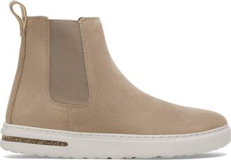 Birkenstock Womens Bend Chelsea Boot In Taupe