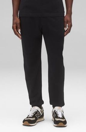 Reigning Champ Cotton Terry Standard Joggers in Black at Nordstrom Rack, Size X-Large