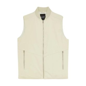 Lyle & Scott Heren, Jassen, Beige, Maat: XL