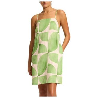 Seafolly Sunray Bandeau Mini Dress Kleid für Damen | bunt