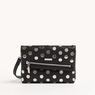 Hammitt Hammitt VIP Riveted Premiere Collection Silver Sml