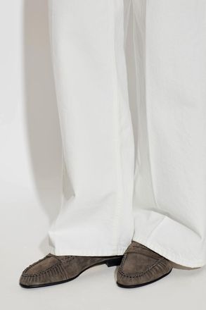 Aeyde Suede Shoes Aldous, Womens, Brown