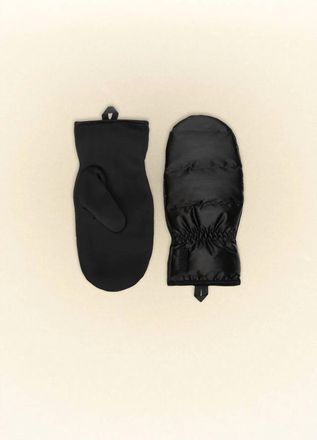 Rains Bator Mittens In Black