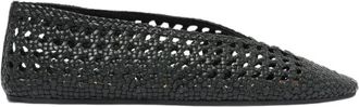 Scarosso Ella Ballet Flat - Dames - Ballerinas - Zwart - 37 EU - Schoenen