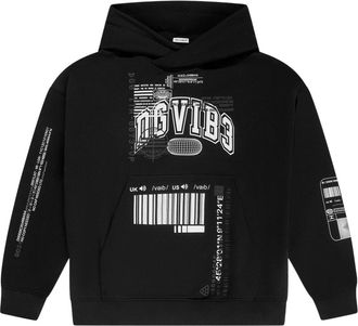 Dolce & Gabbana Urban Vibe Black Hoodie