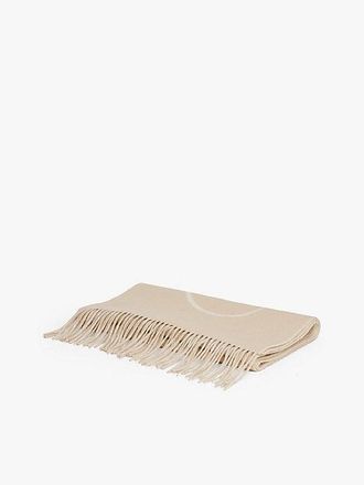 Tommy Hilfiger Pure Wool Logo Scarf