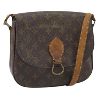 Louis Vuitton Pre-owned Cross Body Bags, female, Brown, Size: ONE SIZE Pre-owned Cross Body Bag
