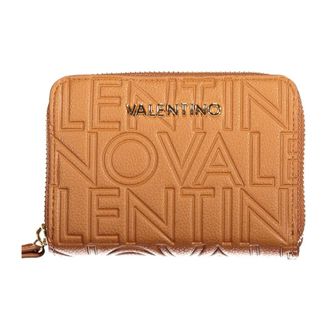 Mario Valentino Wallets & Cardholders, female, Brown, Size: ONE SIZE Pansy Zip Around Wallet