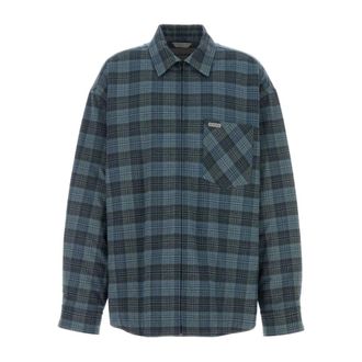 Balenciaga Heren, Overhemden, Veelkleurig, Maat: M