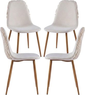 Regalos Miguel Packs Sillas Comedor - Pack 4 Sillas Snowe