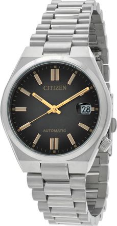 Citizen Tsuyosa Automatic Black Dial Watch NJ0200-50E