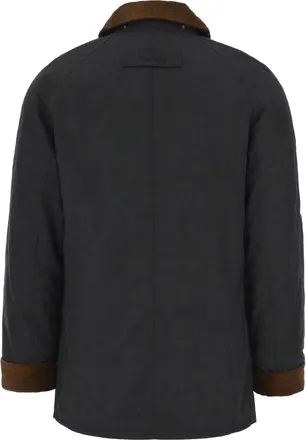 Barbour Mens Waxed Cotton Jacket Ashby Sage