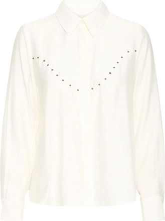 Ichi Camicie - - Blouses & Shirts - Donna - Bianco - XS