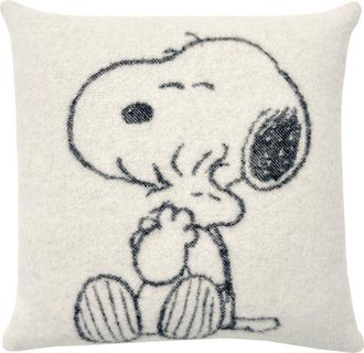 Maison Deux Peanuts Cushion Cover in White at Nordstrom, Size 2Ft 0In X 2Ft 0In