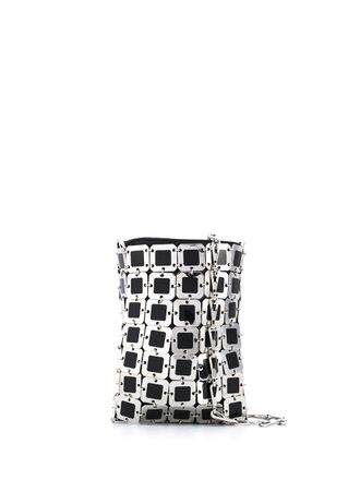 Paco Rabanne Borsa mini Bolso - Argento