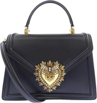 Dolce & Gabbana Borsa in Pelle Pre-owned Devotion - - Pre-owned - Donna - Nero - ONE SIZE
